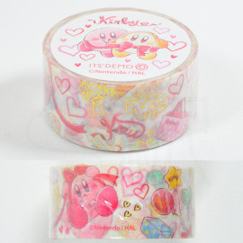 It's Demo x Star Kirby Sunny Pupupu Picnic Masking Tape BT0
